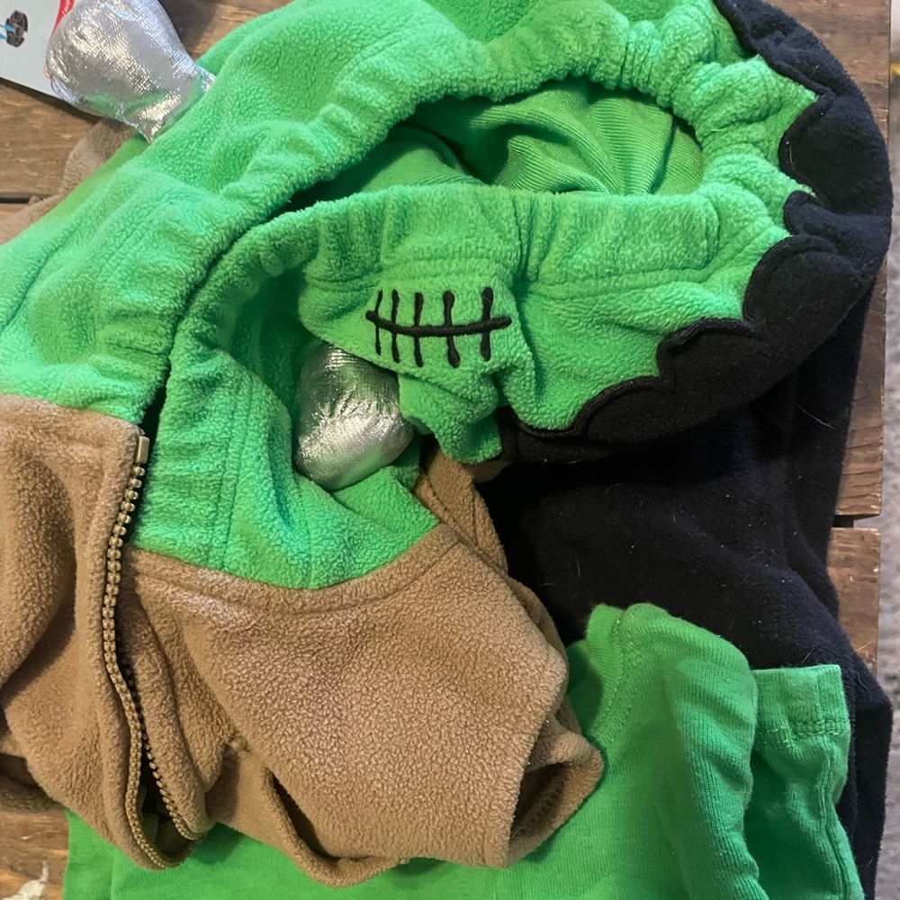 Carters Frankenstein costume